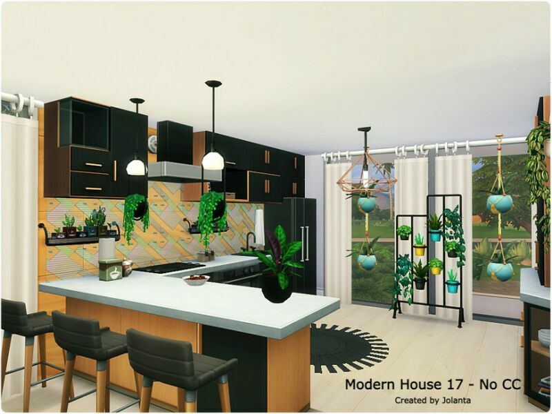 sims 4 cc modern house 17 no cc by jolanta 3