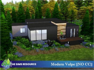 Modern Volpe By Bozena Sims 4 CC