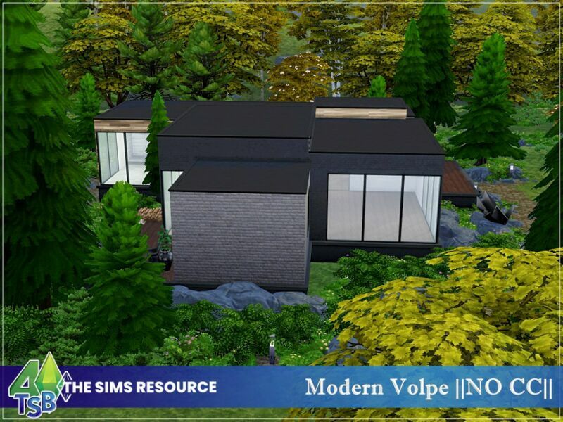 sims 4 cc modern volpe by bozena 2