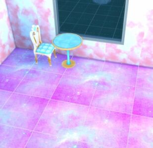 Moon3Sims Color Blast Chair Sims 4 CC