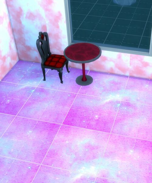 sims 4 cc moon3sims color blast chair 4