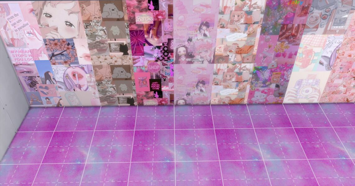 sims 4 cc moon3sims hex collage set 2