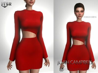 Morgan Dress Sims 4 CC