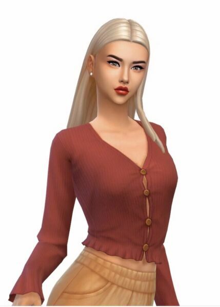 Morgan Fyres |CC Free By Mrsbarbiex3 Sims 4 CC