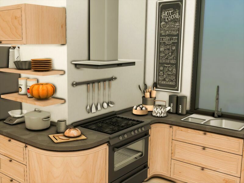 sims 4 cc morley kitchen tsr only cc by xogerardine 2