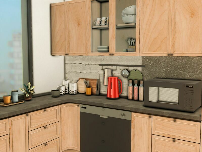 sims 4 cc morley kitchen tsr only cc by xogerardine 3