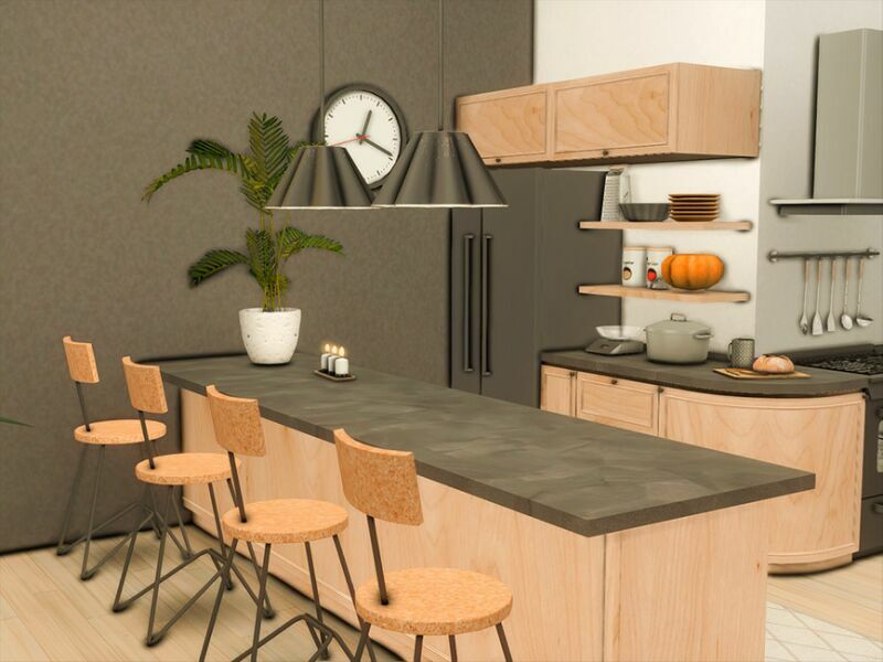 sims 4 cc morley kitchen tsr only cc by xogerardine 4