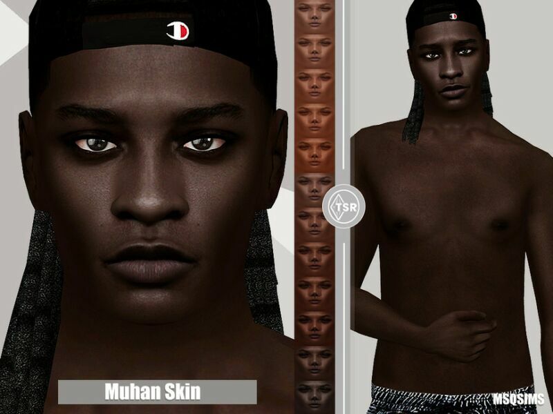 sims 4 cc muhan skin by msqsims 2