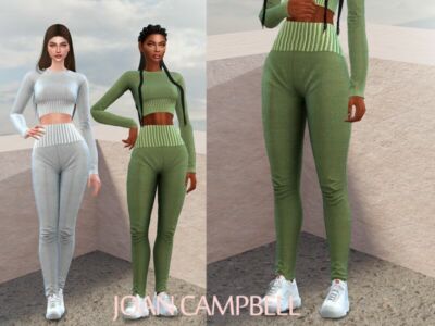 Naomi Pants Sims 4 CC