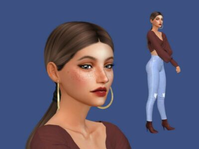 Naomi Price By Emmagrt Sims 4 CC