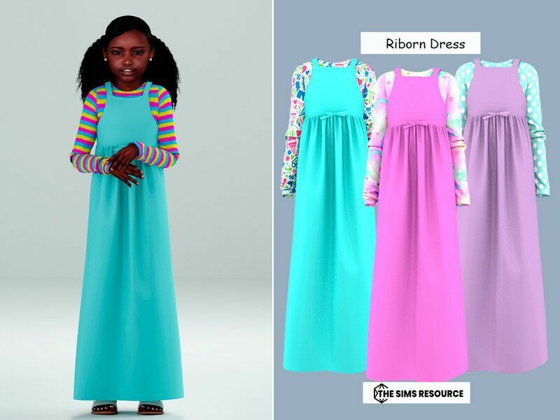 Nashly Dress / Everyday Sims 4 CC