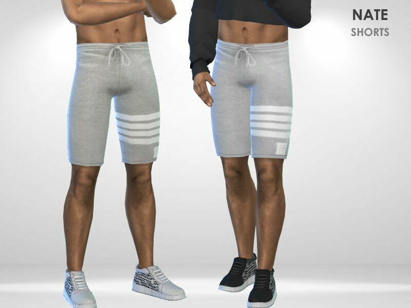 Nate Shorts By Puresim Sims 4 CC