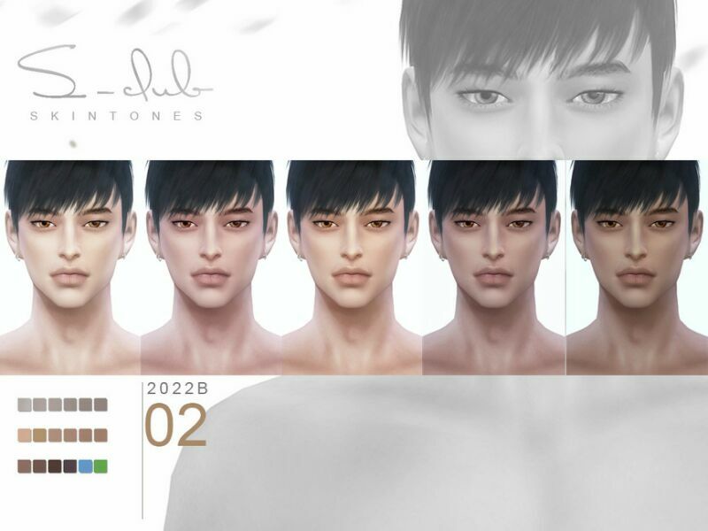 sims 4 cc nature soft man overlay skintones by s club by s club 2