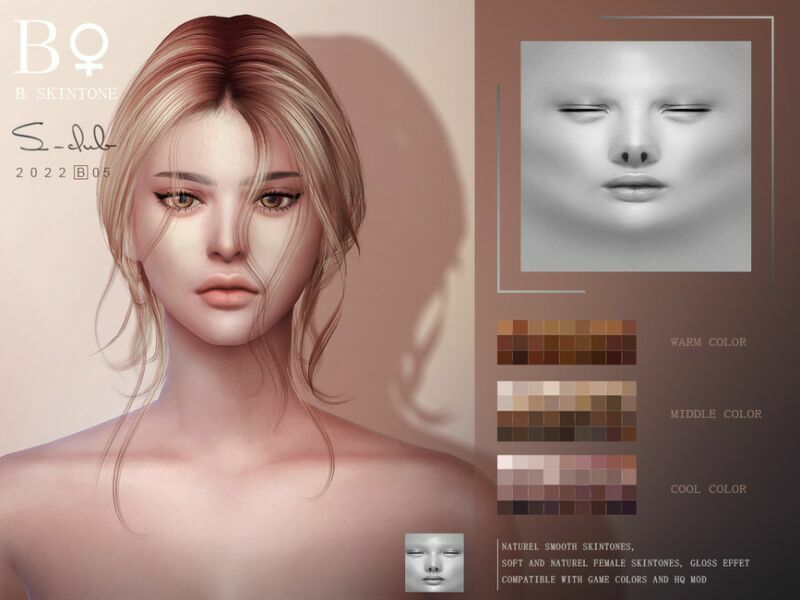 sims 4 cc nature soft women overlay skintones by s club 2