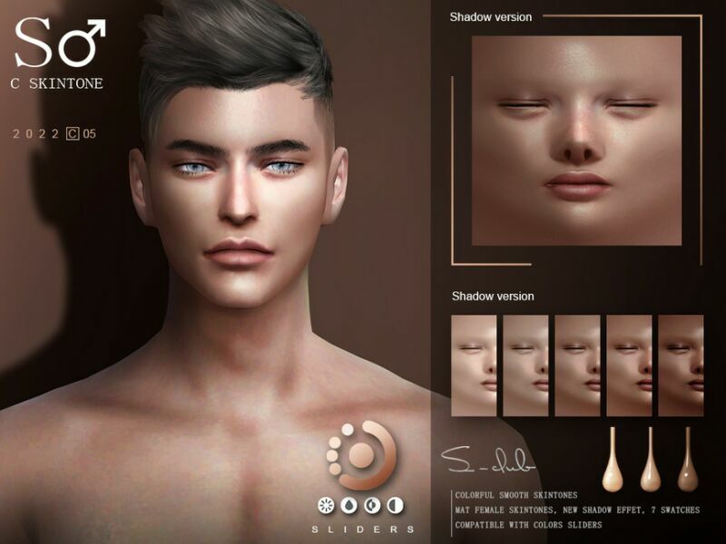 sims 4 cc naturel male skintones by s club 3