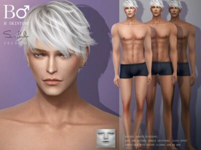 Naturel Overlay MAN Skintone BY… By S-Club Sims 4 CC