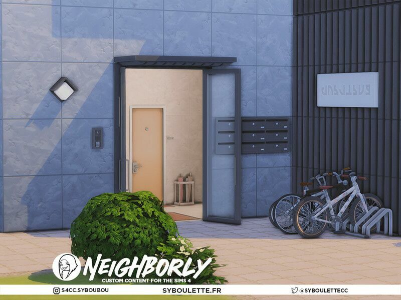 Neighborly SET – Part 1 Sims 4 CC