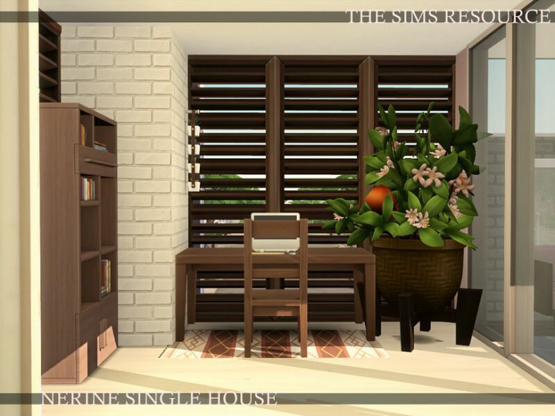 sims 4 cc nerine single house nocc by simzmora 6