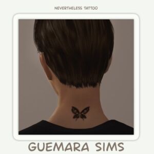 Nevertheless Tattoo Sims 4 CC