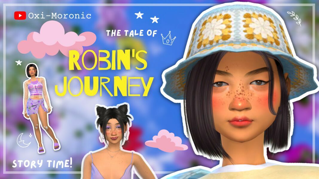 ** NEW Story | Download Robin ** By Oxi-Moronic Sims 4 CC