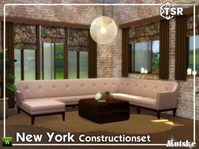 NEW York Addon Part 1 By Mutske Sims 4 CC