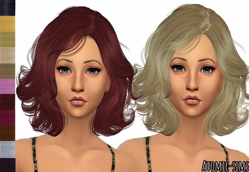 Newsea J092 Heroine Peggyed V2 Retexture By Atomic-Sims Sims 4 CC