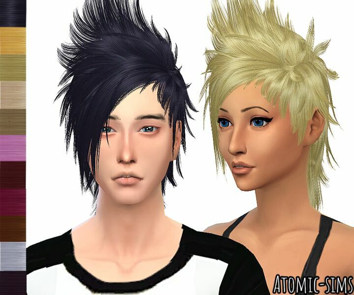 Newsea J118 Badkid Retexture Peggyed V2 Retexture By Atomic-Sims Sims 4 CC