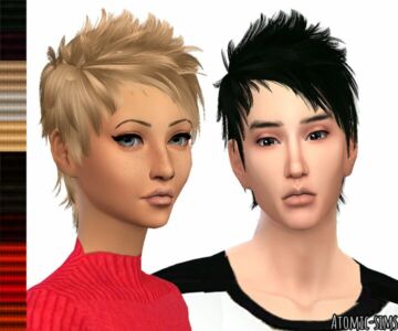 Newsea J118 Good KID Retexture By Atomic-Sims Sims 4 CC