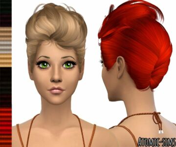 Newsea J134 Ultralover Retexture By Atomic-Sims Sims 4 CC