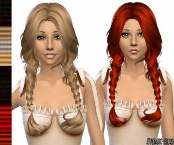 Newsea J156 Clover Retexture By Atomic-Sims Sims 4 CC