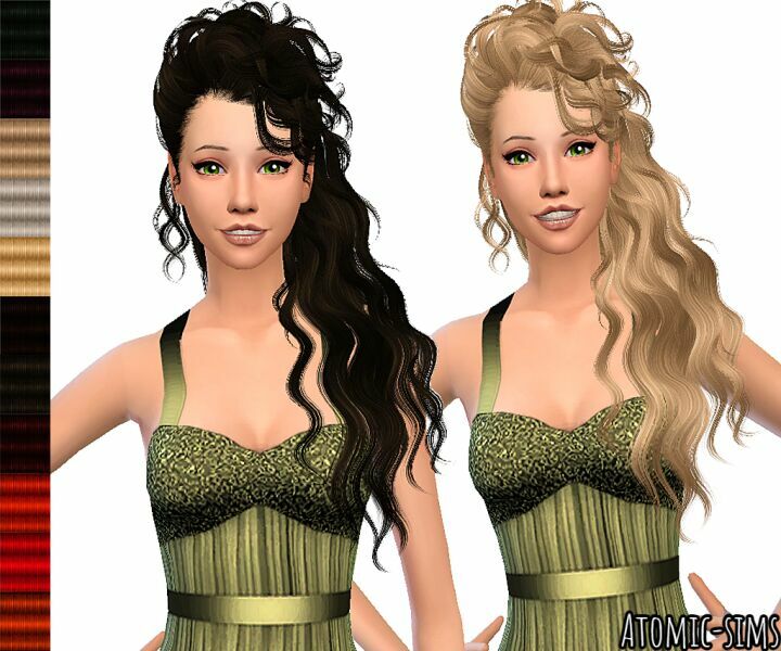 Newsea J167 Discoheaven Retexture By Atomic-Sims Sims 4 CC