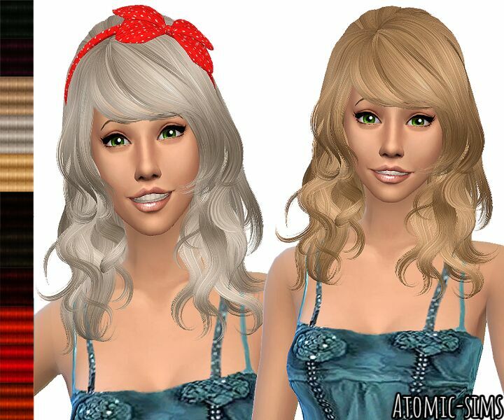 Newsea J186 Eyes ON ME Retexture By Atomic-Sims Sims 4 CC