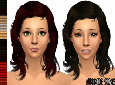 Newsea J197 Uproar Retexture By Atomic-Sims Sims 4 CC