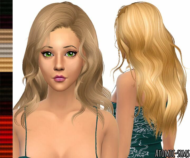 Newsea J208 Hello TS4 Retexture By Atomic-Sims Sims 4 CC