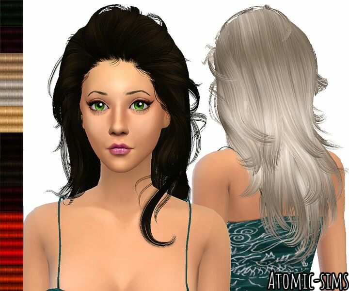 Newsea J209 Jackdau Retexture By Atomic-Sims Sims 4 CC