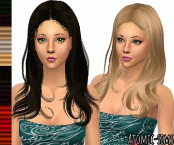 Newsea J211 Withinadream Retexture By Atomic-Sims Sims 4 CC