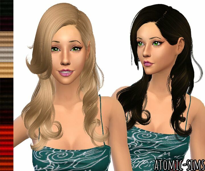 Newsea J213 Bayou Retexture By Atomic-Sims Sims 4 CC