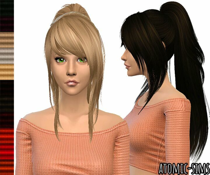 Newsea J219 Viola Retexture By Atomic-Sims Sims 4 CC