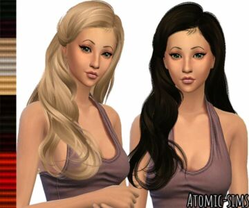 Newsea J222 Peaky Angels Retexture By Atomic-Sims Sims 4 CC