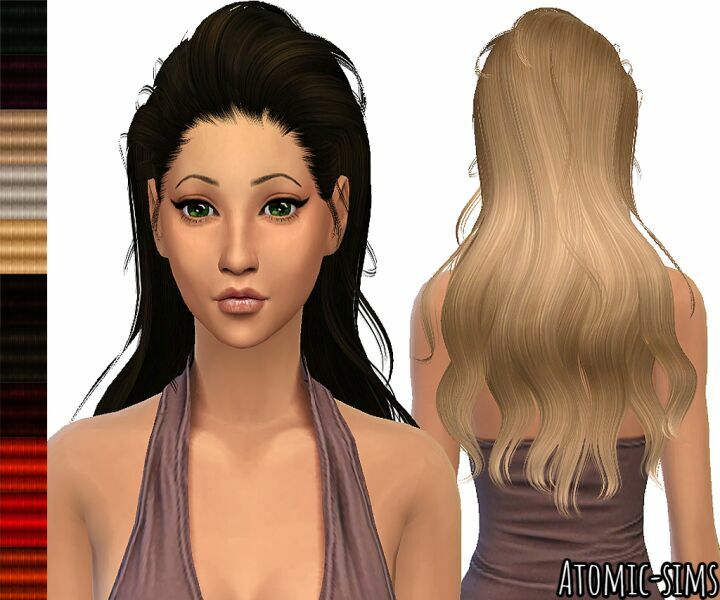 Newsea J236 Warhorse Retexture By Atomic-Sims Sims 4 CC