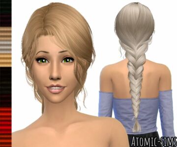 Newsea J254 Star Tide Retexture By Atomic-Sims Sims 4 CC