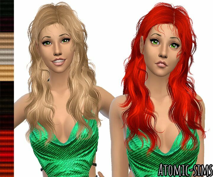 Newsea J289 Gingerale Retexture By Atomic-Sims Sims 4 CC