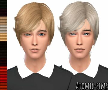 Newsea YU086 Knightwood Retexture By Atomic-Sims Sims 4 CC