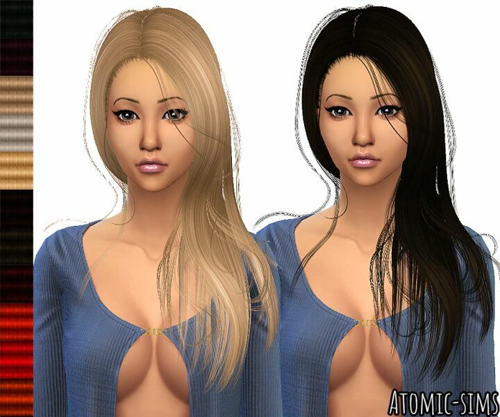 Newsea YU097 Wakeup Retexture By Atomic-Sims Sims 4 CC