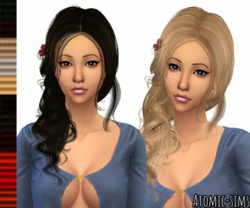 Newsea YU099 Samantha Retexture By Atomic-Sims Sims 4 CC