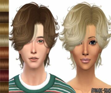 Newsea YU103 Adnis Peggyed V9 Retexture By Atomic-Sims Sims 4 CC