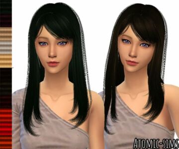 Newsea YU106 Lovers Retexture By Atomic-Sims Sims 4 CC