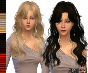 Newsea YU107 Guess Retexture By Atomic-Sims Sims 4 CC