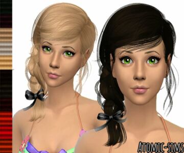 Newsea YU110 Marshmallow Retexture By Atomic-Sims Sims 4 CC