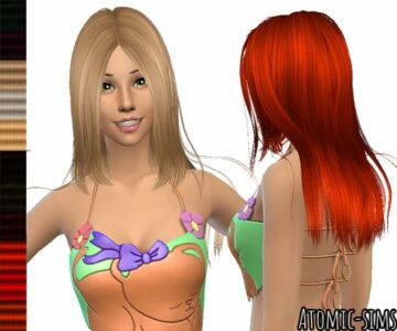 Newsea YU115 Xylona Retexture By Atomic-Sims Sims 4 CC